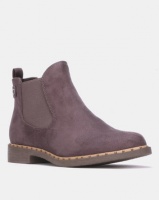 Bronx Women Amy Ankle Boots Grey Photo
