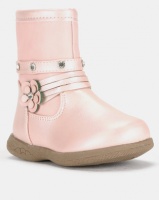 Rock Co Rock & Co Chip Light Boots Pink Photo