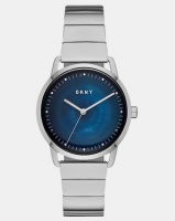 DKNY Greenpoint Watch Silver-plated Photo