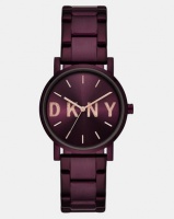 DKNY SoHo Watch Purple Photo