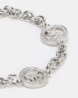 Michael Kors Logo Bracelet Silver Photo