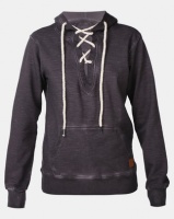 Lizzy Margaux Hoodie Charcoal Grey Photo