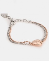 Guess Unchain My Heart 2 Tone Rose Gold/Silver-Plated Photo