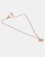 Guess Tropical Sun Chain Rose Gold-Plated Photo