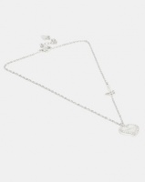 Guess Heart Warming Chain Silver-Plated Photo