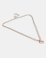 Guess Unchain my Heart 2 Tone Rosegold/Silver-Plated Photo