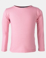 Utopia 2 Pack Basic Long Sleeve Tees Pink/White Photo