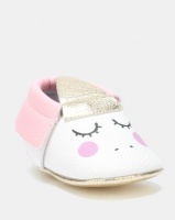 Bugsy Boo Unicorn Shoes White Photo