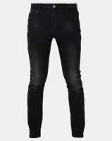 KSTR Flash Slim Fit Denim Jeans Black Photo