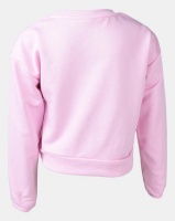 Puma Pale Pink Alpha Crew Sweatshirt Pink Photo