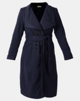 Utopia DB Melton Coat Navy Photo