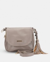 Bossi Pebble Crossbody Bag Taupe Photo