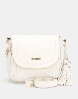 Bossi Pebble Crossbody Bag Cream Photo