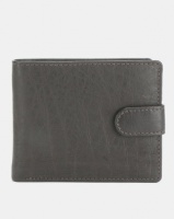 Bossi Print Executive Billfold Leather Wallet Brown Photo
