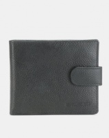 Bossi Printed Ant Exec B/Fold with T & Z Leather Wallet Black Photo