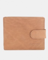 Bossi Tique Executive B/foldwith Tab Leather Wallet Light Brown Photo