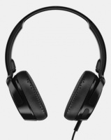 Skull Candy Riff On-Ear W/Tap Tech Headphones Black Photo