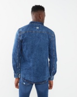 Utopia Denim Shirt Blue Stonewash Photo