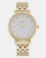 KATE SPADE Monterey Stainless Steel Watch Silver Photo