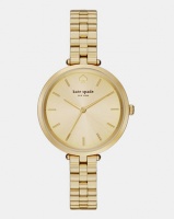 KATE SPADE Holland Stainless Steel Ladies Watch Gold Tone Photo