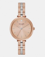 KATE SPADE Holland Silver Dial Ladies Watch Rose Gold Photo