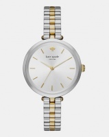 KATE SPADE Holland Two-tone Stainless Steel Silver Dial Watch Silver and Gold-tone Photo