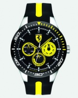Ferrari Strap Watch Black Photo