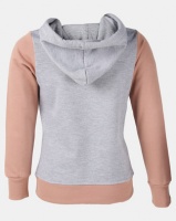 Rip Curl Girls Boston Fill Light Grey Hoody Photo