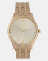 Lanco Gents Watch Light Gold Dial IPG Band Gold-plated Photo