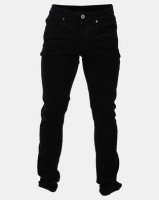 Cutty Corduroy Trousers Black Photo