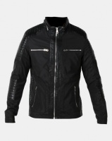 Cutty Kill Biker Jacket Black Photo