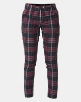 Silent Theory Rated Plaid Pants Black Photo