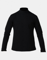 Utopia Basic Knit Poloneck Black Photo