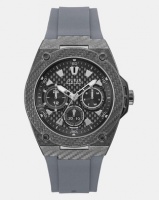 Guess Mens Watch Legacy Gun with Grey Silicone Photo