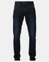 Balacotti Integral Regular Tapered Jeans Blue Black Photo