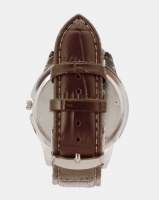 Digitime Oxford Leather Watch Brown Photo