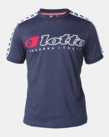 Lotto Athletica Due Tee JS Blue Photo