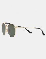 Ray Ban Ray-Ban RB3747 Polarized Sunglasses Gold/Black Photo