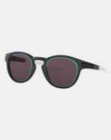 Oakley Latch Borderline Sunglasses Prizm Grey Matte Black Photo