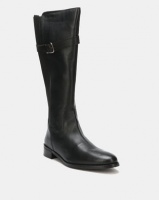 Step On Air Faye Leather Long Boots Black Photo