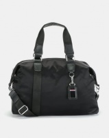 Blackchilli Minimalist Weekender Duffle Bag Black Photo