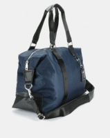 Blackchilli Minimalist Weekender Duffle Bag Navy Photo