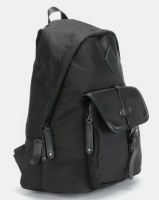 Blackchilli Front Pocket Backpack Black Photo