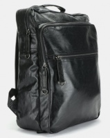 Blackchilli Zip Detail Backpack Black Photo