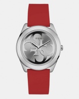Guess G Twist Silicon Strap Watch Red Photo