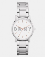DKNY Soho Watch Silver-plated Photo