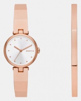 DKNY Eastside Watch Set Rose Gold-plated Photo