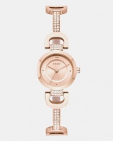DKNY City Link Watch Rose Gold-plated Photo