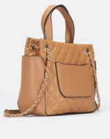 BELLINI Quilted Bag Camel Photo