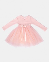 Bugsy Boo Tulle Dusty Dress Pink Photo